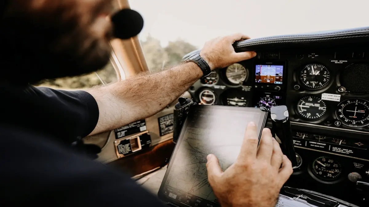 Digital pilot logbook interface