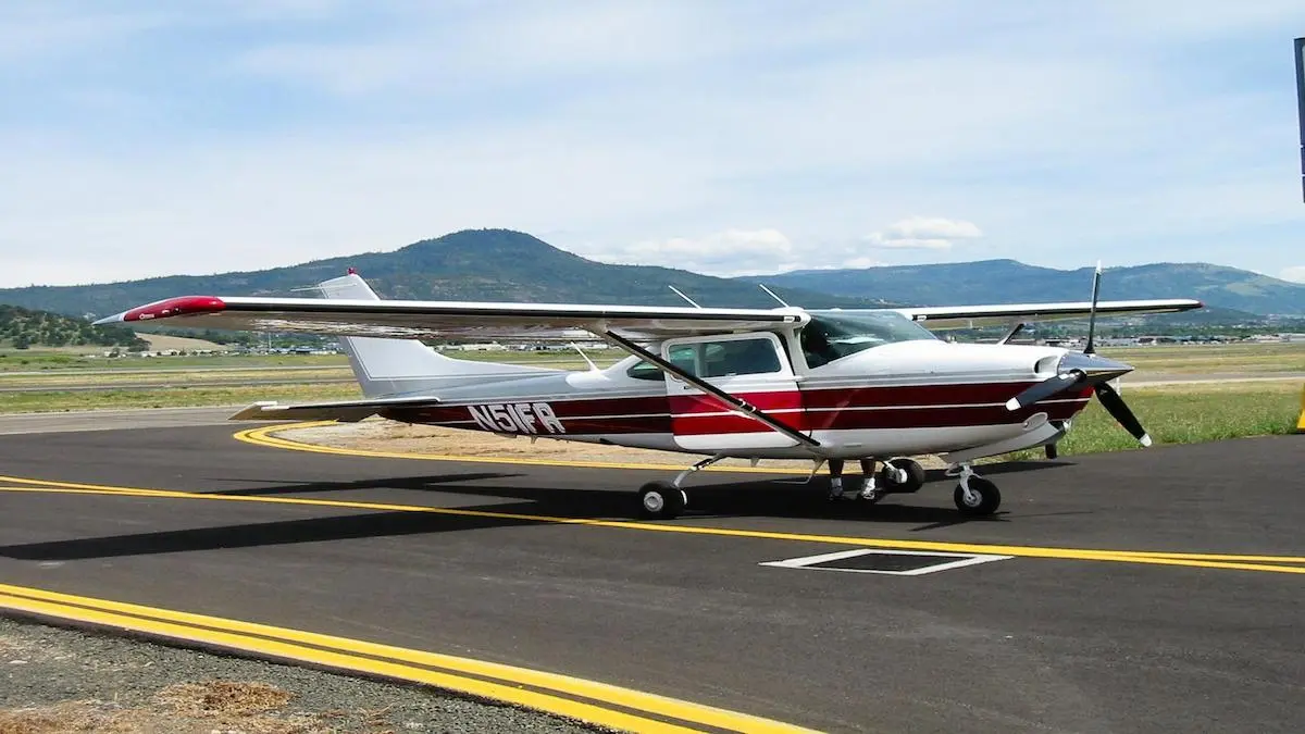 Student pilot training